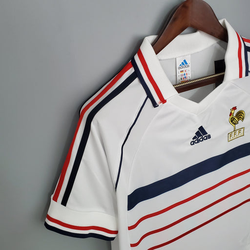 Camiseta Francia 1998 Visitante  Retro