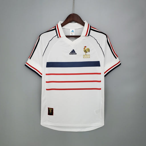 Camiseta Francia 1998 Visitante  Retro