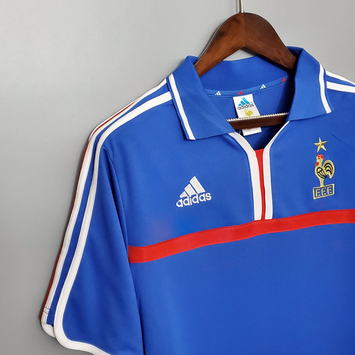 Camiseta Francia 2000 Local  Retro