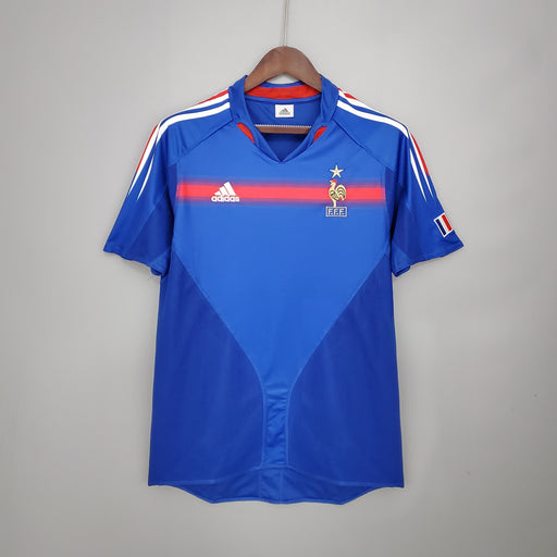 Camiseta Francia 2004 Local  Retro