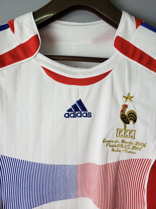 Camiseta Francia 2006 Visitante  Retro