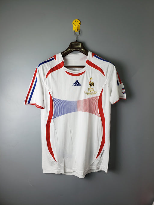 Camiseta Francia 2006 Visitante  Retro