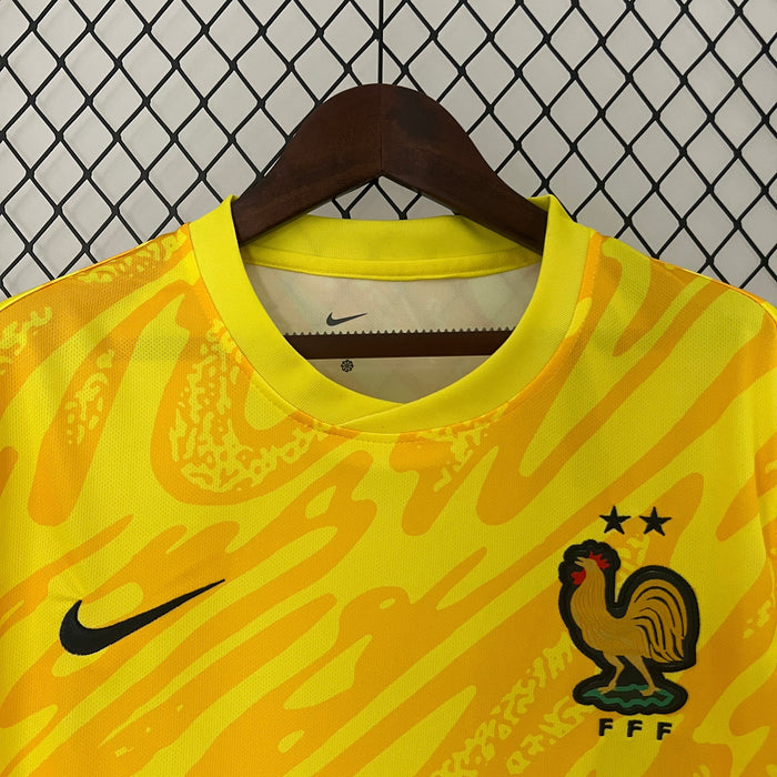 Camiseta Francia 202425   Versión fan Portero