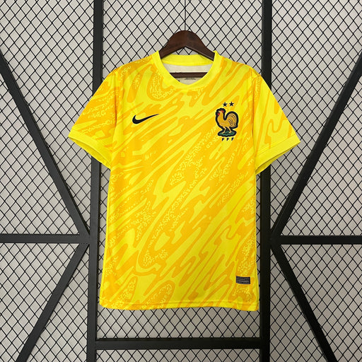 Camiseta Francia 202425   Versión fan Portero