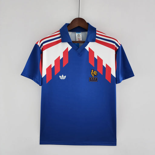 Camiseta Francia 8890 Local  Retro