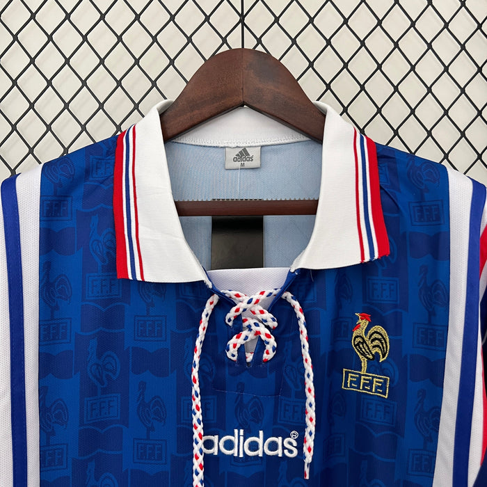 Camiseta Francia Local 1996  Retro