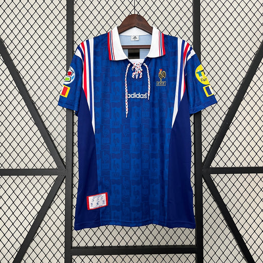 Camiseta Francia Local 1996  Retro