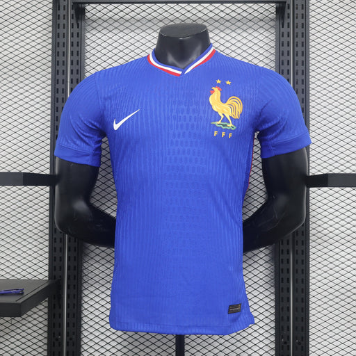 Camiseta Francia Local 2024-25  Versión jugador