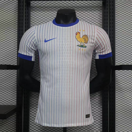 Camiseta Francia Visita 2024-25  Versión jugador