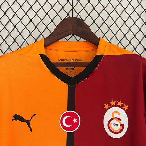 Camiseta Galatasaray Local 2024-25  Versión fan