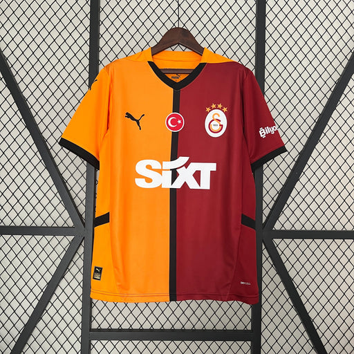 Camiseta Galatasaray Local 2024-25  Versión fan