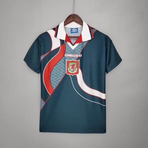 Camiseta Gales 9495 Visita  Retro