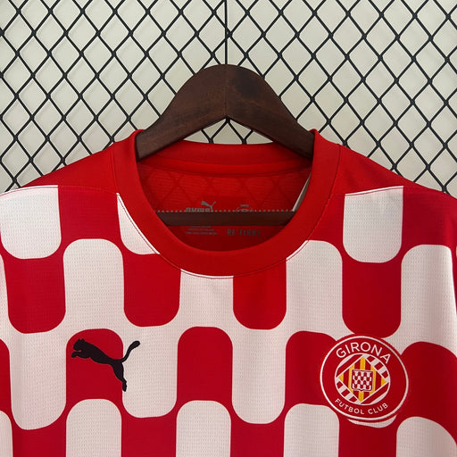 Camiseta Girona Local 2024-25  Versión fan