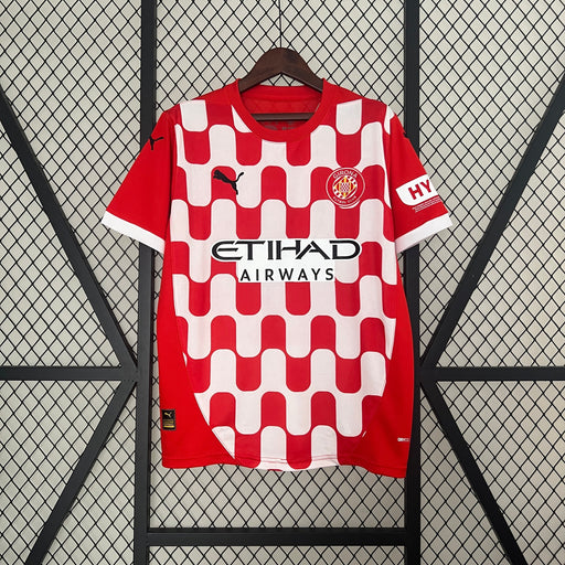 Camiseta Girona Local 2024-25  Versión fan