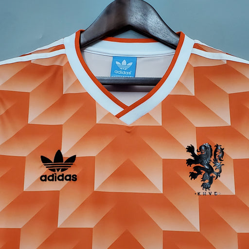 Camiseta Holanda 1988 Local  Retro