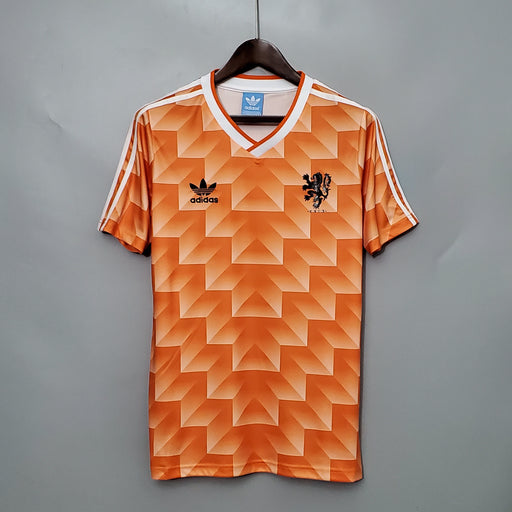 Camiseta Holanda 1988 Local  Retro