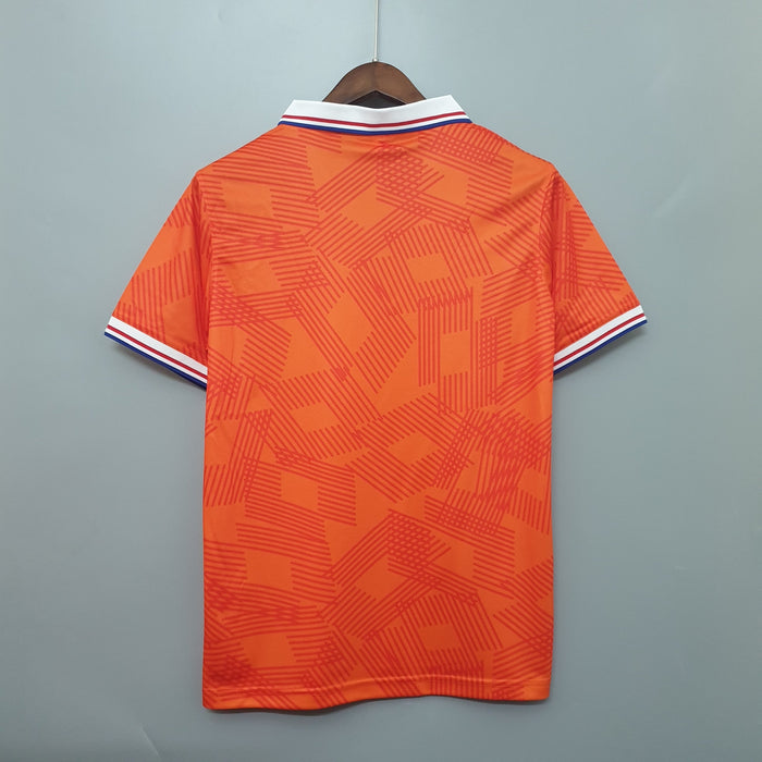 Camiseta Holanda 1991 Local  Retro