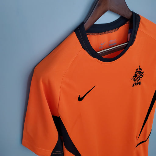 Camiseta Holanda 2002 Local  Retro