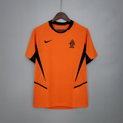 Camiseta Holanda 2002 Local  Retro