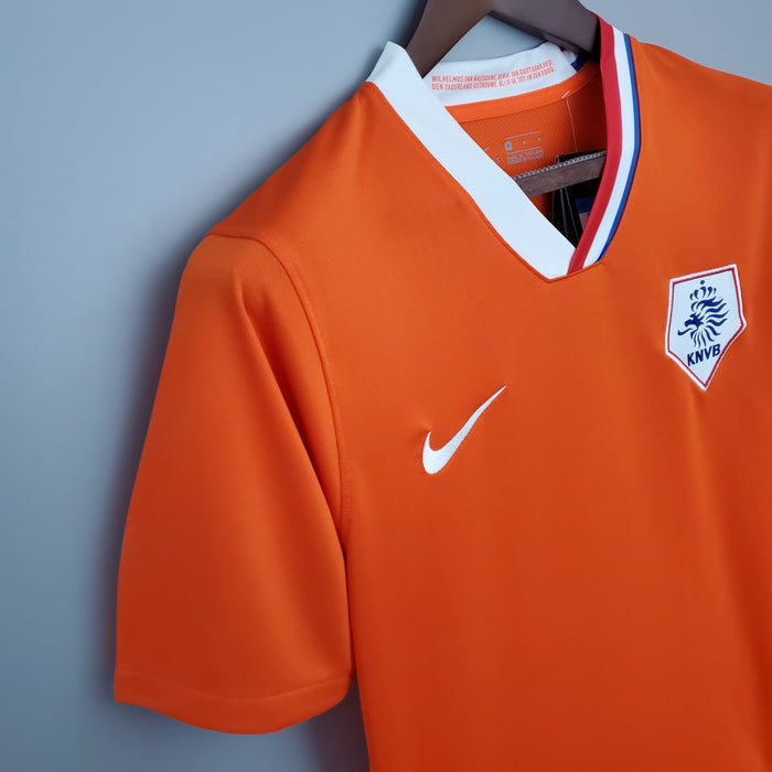 Camiseta Holanda 2008 Local  Retro