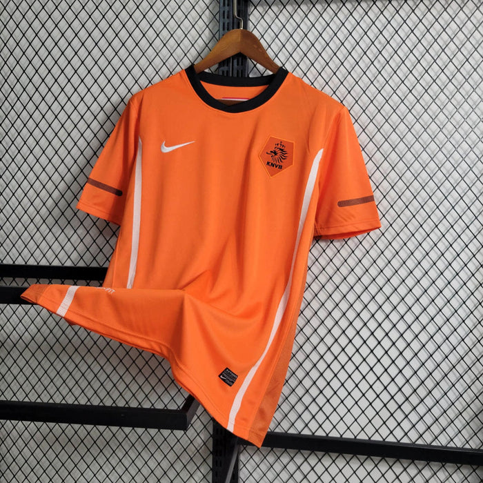 Camiseta Holanda 2010 Local  Retro