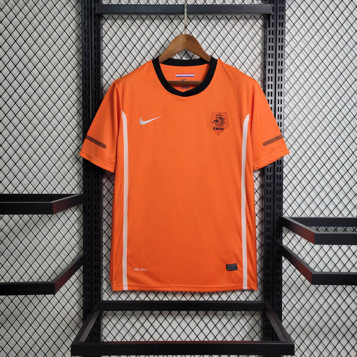 Camiseta Holanda 2010 Local  Retro