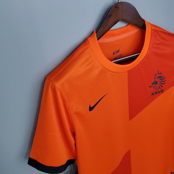 Camiseta Holanda 2012 Local  Retro