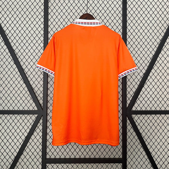 Camiseta Holanda Local 1996  Retro