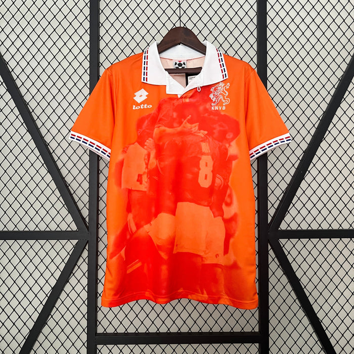 Camiseta Holanda Local 1996  Retro