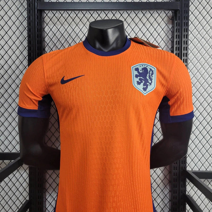 Camiseta Holanda Local 2024-25  Versión jugador