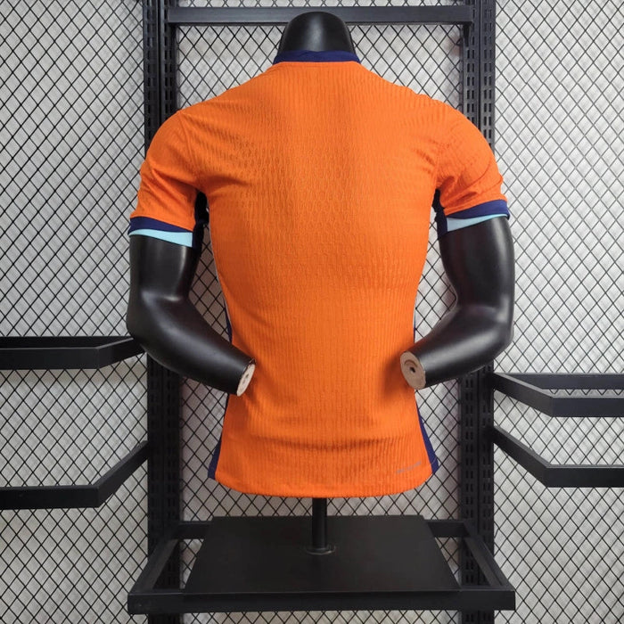 Camiseta Holanda Local 2024-25  Versión jugador