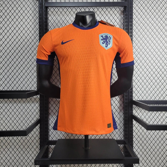 Camiseta Holanda Local 2024-25  Versión jugador