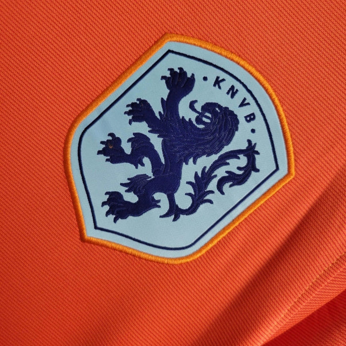 Camiseta  Holanda Local 202425  Versión fan