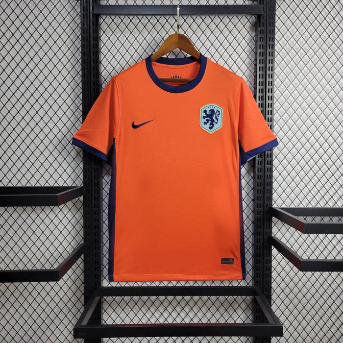 Camiseta  Holanda Local 202425  Versión fan