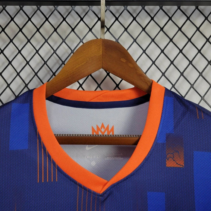 Camiseta  Holanda Visita 202425  Versión fan