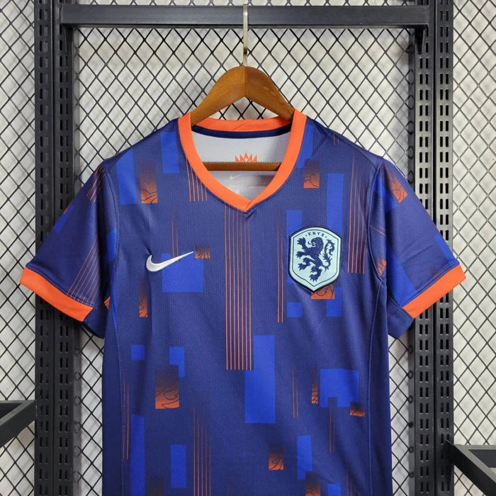 Camiseta  Holanda Visita 202425  Versión fan