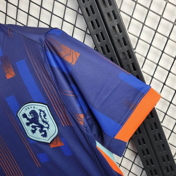 Camiseta  Holanda Visita 202425  Versión fan