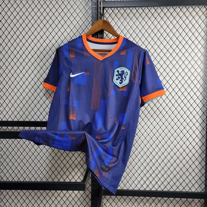 Camiseta  Holanda Visita 202425  Versión fan