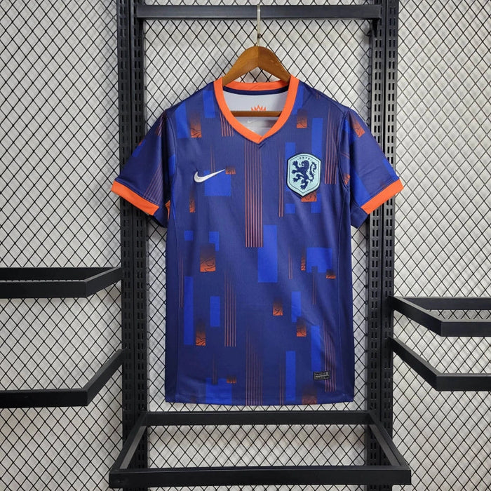 Camiseta  Holanda Visita 202425  Versión fan