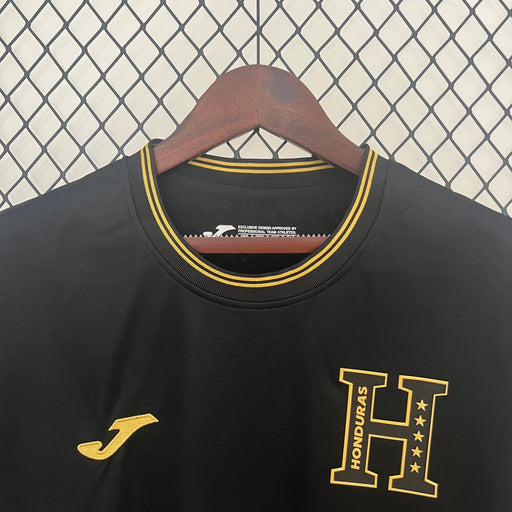 Camiseta Honduras Negro 2024  Versión Fan