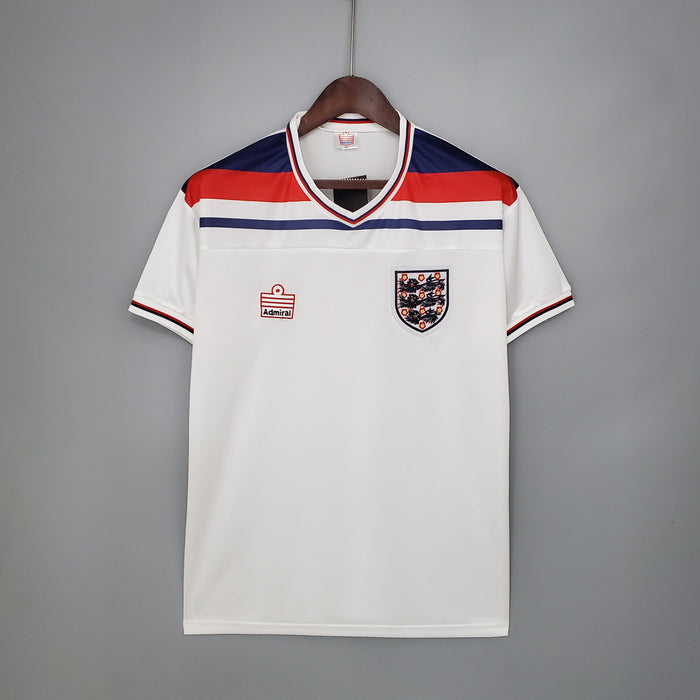 Camiseta Inglaterra 1982 Local  Retro