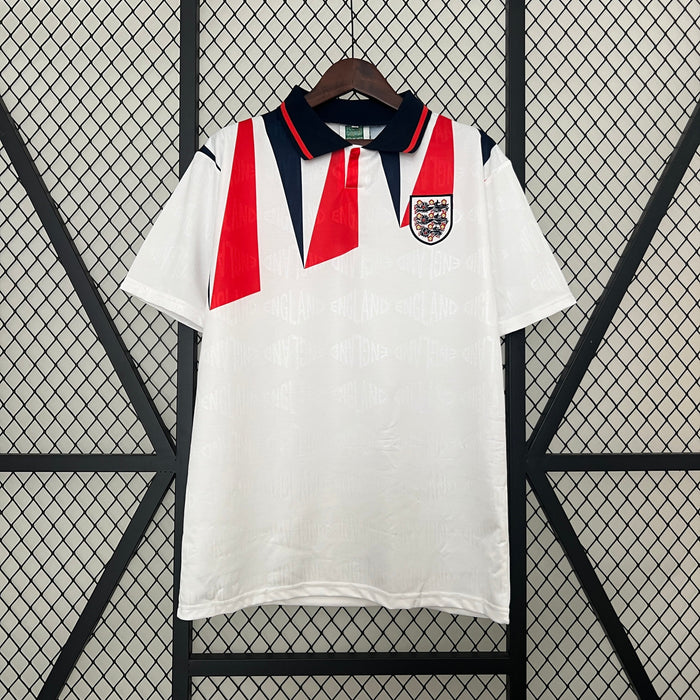 Camiseta Inglaterra 1992 Local  Retro