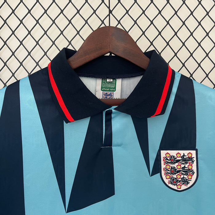 Camiseta Inglaterra 1992 Tercer kit  Retro