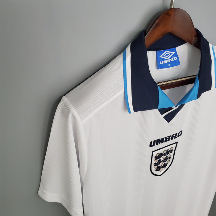 Camiseta Inglaterra 1996 Local  Retro