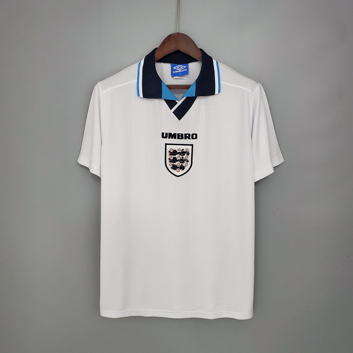 Camiseta Inglaterra 1996 Local  Retro