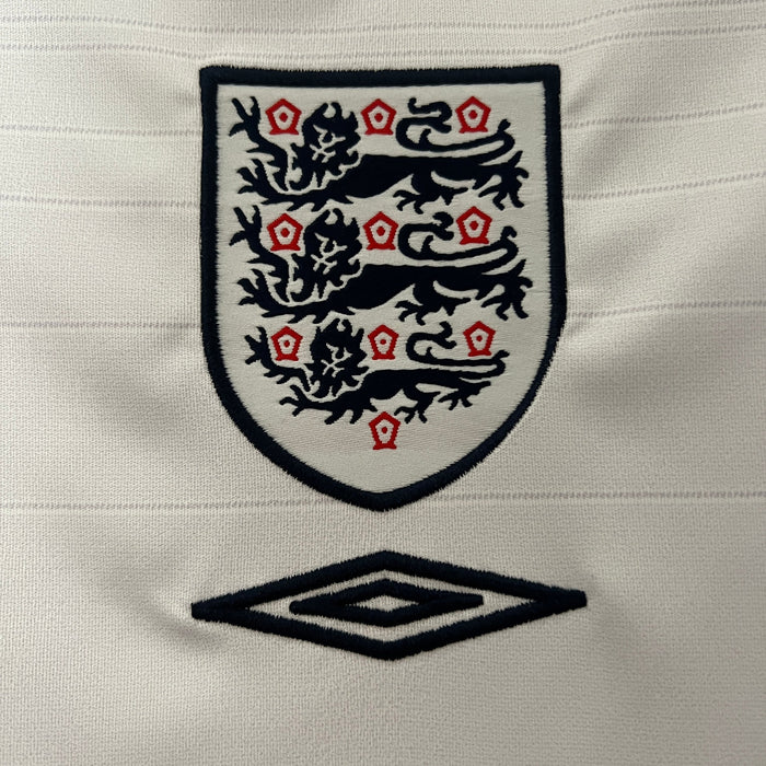 Camiseta Inglaterra 2004 Local  Retro