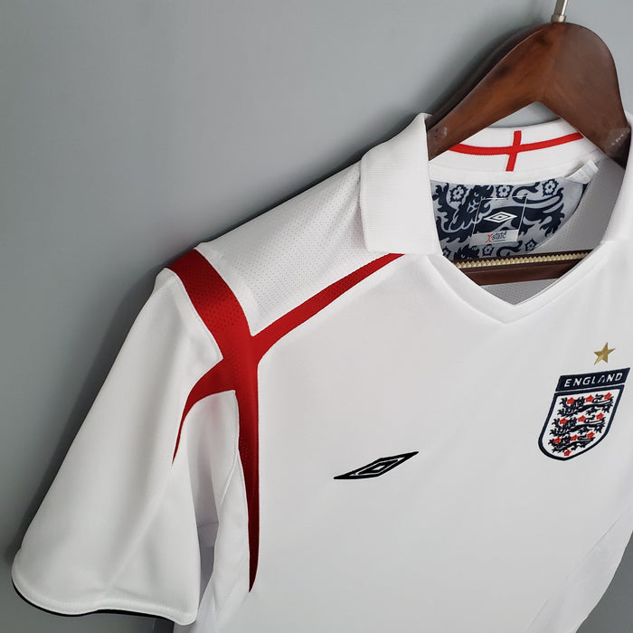 Camiseta Inglaterra 2006 Local  Retro