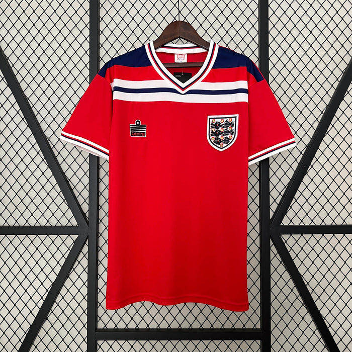 Camiseta Inglaterra Visita 1982  Retro