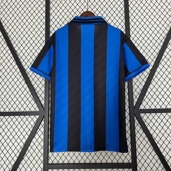 Camiseta Inter Milan 199596 Local  Retro