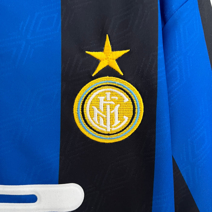 Camiseta Inter Milan 199596 Local  Retro